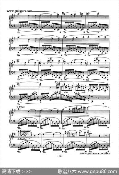 GrandePolonaiseBrilliantePrecededbyanAndanteSpianatoOp.22（平静的行板与华丽的波兰舞曲·钢琴独奏版）|肖邦-chopin