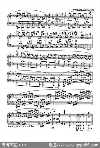 GrandePolonaiseBrilliantePrecededbyanAndanteSpianatoOp.22（平静的行板与华丽的波兰舞曲·钢琴独奏版）|肖邦-chopin