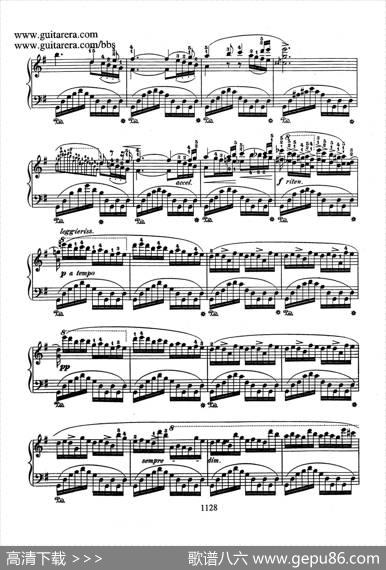 GrandePolonaiseBrilliantePrecededbyanAndanteSpianatoOp.22（平静的行板与华丽的波兰舞曲·钢琴独奏版）|肖邦-chopin