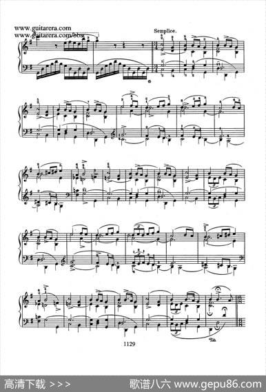 GrandePolonaiseBrilliantePrecededbyanAndanteSpianatoOp.22（平静的行板与华丽的波兰舞曲·钢琴独奏版）|肖邦-chopin