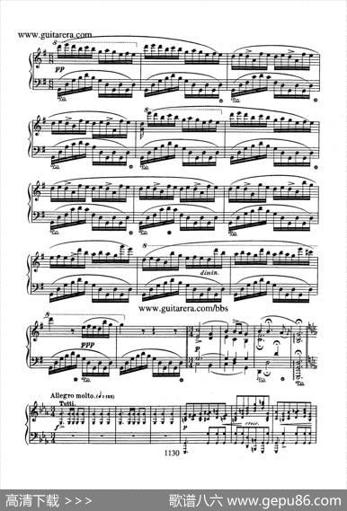 GrandePolonaiseBrilliantePrecededbyanAndanteSpianatoOp.22（平静的行板与华丽的波兰舞曲·钢琴独奏版）|肖邦-chopin