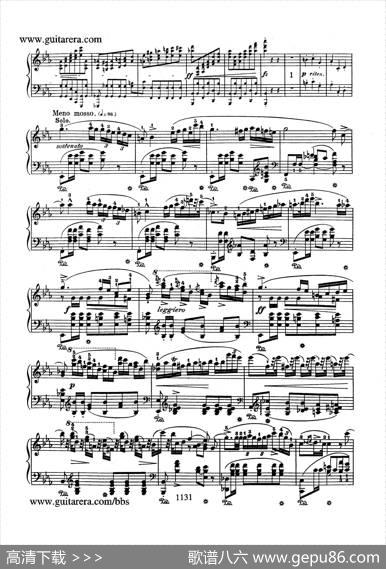 GrandePolonaiseBrilliantePrecededbyanAndanteSpianatoOp.22（平静的行板与华丽的波兰舞曲·钢琴独奏版）|肖邦-chopin