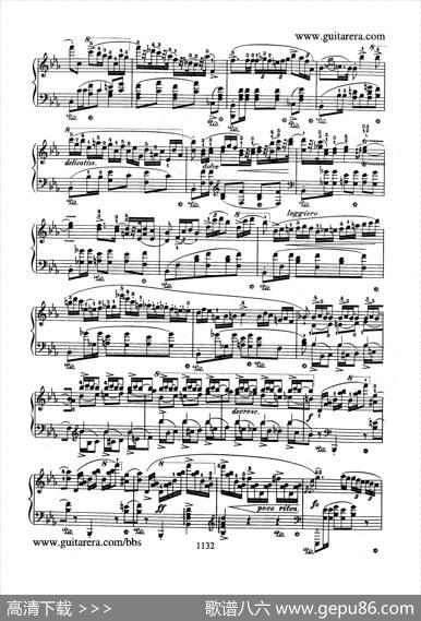 GrandePolonaiseBrilliantePrecededbyanAndanteSpianatoOp.22（平静的行板与华丽的波兰舞曲·钢琴独奏版）|肖邦-chopin