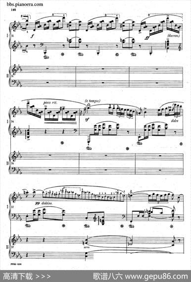 GrandePolonaiseBrilliantePrecededbyanAndanteSpianatoOp.22（平静的行板与华丽的波兰舞曲·双钢琴版）|肖邦-chopin