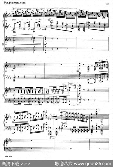 GrandePolonaiseBrilliantePrecededbyanAndanteSpianatoOp.22（平静的行板与华丽的波兰舞曲·双钢琴版）|肖邦-chopin