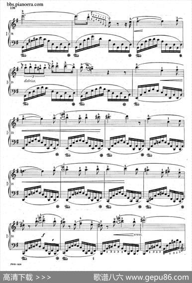 GrandePolonaiseBrilliantePrecededbyanAndanteSpianatoOp.22（平静的行板与华丽的波兰舞曲·双钢琴版）|肖邦-chopin