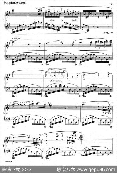 GrandePolonaiseBrilliantePrecededbyanAndanteSpianatoOp.22（平静的行板与华丽的波兰舞曲·双钢琴版）|肖邦-chopin