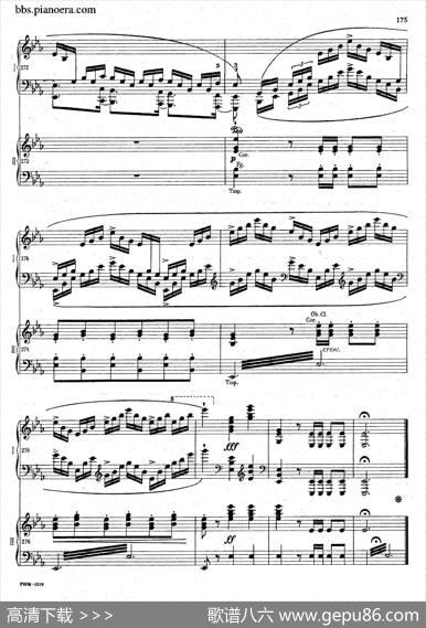 GrandePolonaiseBrilliantePrecededbyanAndanteSpianatoOp.22（平静的行板与华丽的波兰舞曲·双钢琴版）|肖邦-chopin