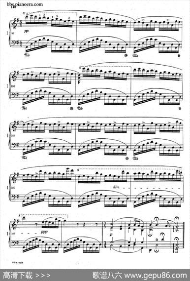 GrandePolonaiseBrilliantePrecededbyanAndanteSpianatoOp.22（平静的行板与华丽的波兰舞曲·双钢琴版）|肖邦-chopin
