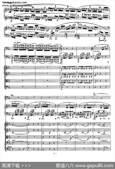 GrandePolonaiseBrilliantePrecededbyanAndanteSpianatoOp.22（平静的行板与华丽的波兰舞曲·总谱）|肖邦-chopin
