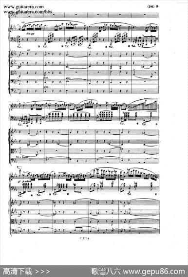 GrandePolonaiseBrilliantePrecededbyanAndanteSpianatoOp.22（平静的行板与华丽的波兰舞曲·总谱）|肖邦-chopin