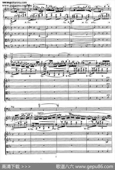GrandePolonaiseBrilliantePrecededbyanAndanteSpianatoOp.22（平静的行板与华丽的波兰舞曲·总谱）|肖邦-chopin