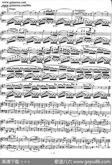 GrandePolonaiseBrilliantePrecededbyanAndanteSpianatoOp.22（平静的行板与华丽的波兰舞曲·总谱）|肖邦-chopin