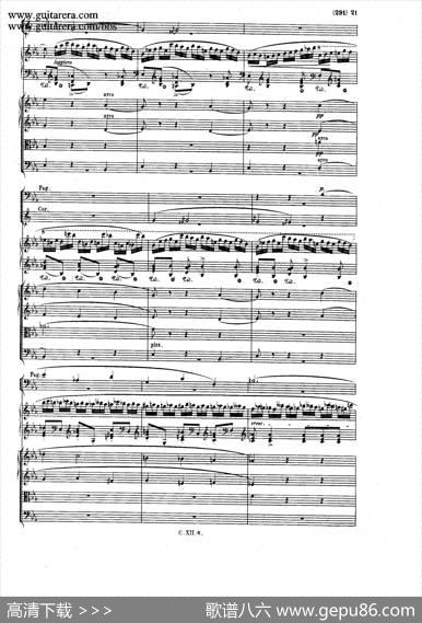 GrandePolonaiseBrilliantePrecededbyanAndanteSpianatoOp.22（平静的行板与华丽的波兰舞曲·总谱）|肖邦-chopin