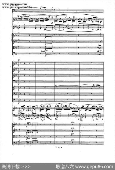 GrandePolonaiseBrilliantePrecededbyanAndanteSpianatoOp.22（平静的行板与华丽的波兰舞曲·总谱）|肖邦-chopin