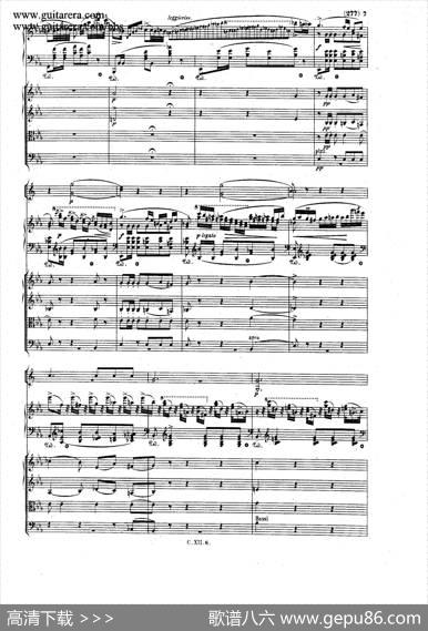 GrandePolonaiseBrilliantePrecededbyanAndanteSpianatoOp.22（平静的行板与华丽的波兰舞曲·总谱）|肖邦-chopin