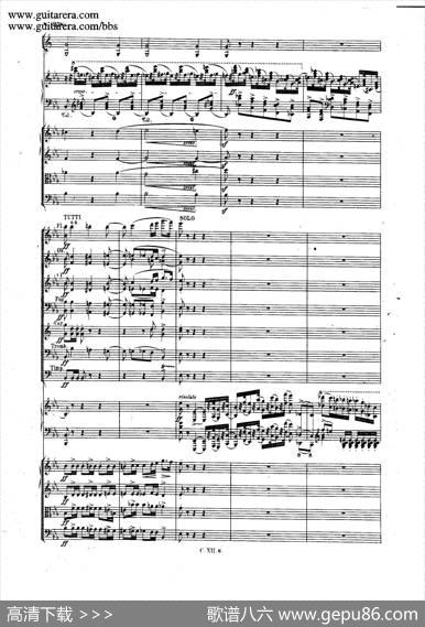 GrandePolonaiseBrilliantePrecededbyanAndanteSpianatoOp.22（平静的行板与华丽的波兰舞曲·总谱）|肖邦-chopin