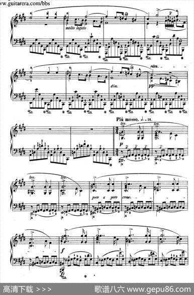 DeuxNocturnesOp.27（2首夜曲·1）|肖邦-chopin