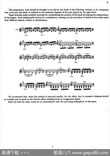 PreludesOp.28（24首前奏曲·1）|肖邦-chopin