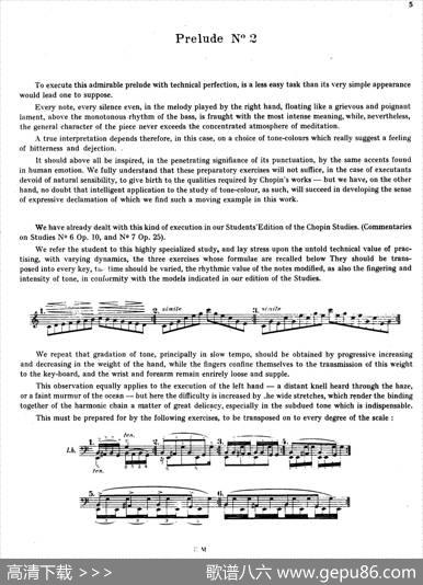 PreludesOp.28（24首前奏曲·2）|肖邦-chopin