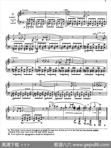 PreludesOp.28（24首前奏曲·2）|肖邦-chopin