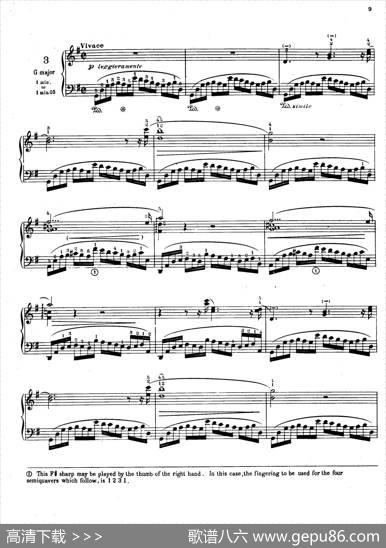 PreludesOp.28（24首前奏曲·3）|肖邦-chopin