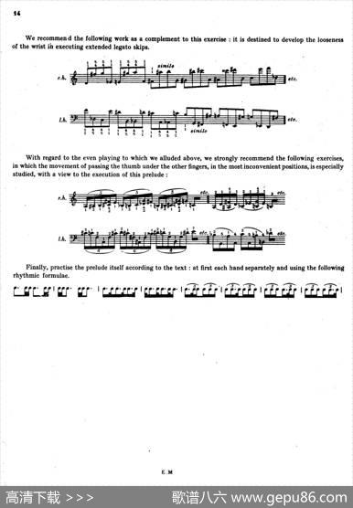 PreludesOp.28（24首前奏曲·5）|肖邦-chopin