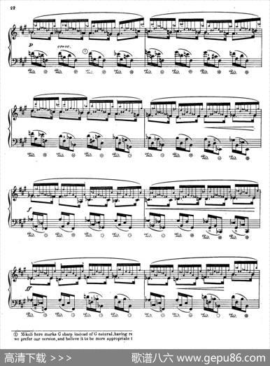 PreludesOp.28（24首前奏曲·8）|肖邦-chopin