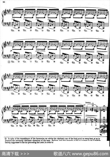 PreludesOp.28（24首前奏曲·8）|肖邦-chopin