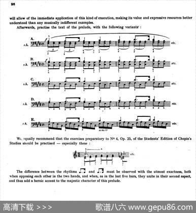 PreludesOp.28（24首前奏曲·9）|肖邦-chopin