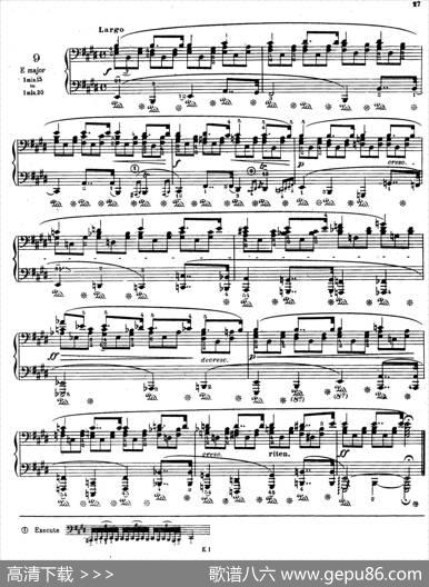 PreludesOp.28（24首前奏曲·9）|肖邦-chopin