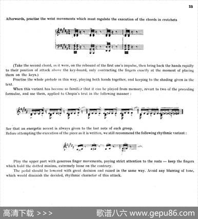 PreludesOp.28（24首前奏曲·12）|肖邦-chopin