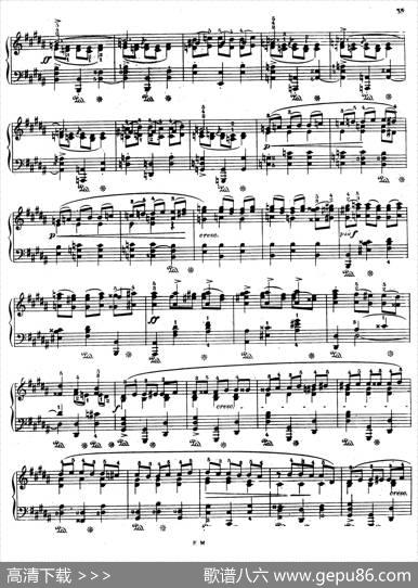 PreludesOp.28（24首前奏曲·12）|肖邦-chopin