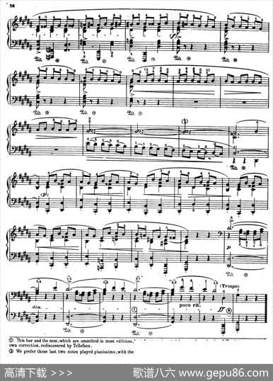 PreludesOp.28（24首前奏曲·12）|肖邦-chopin