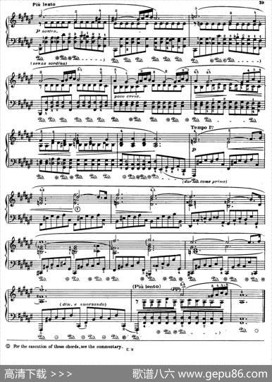 PreludesOp.28（24首前奏曲·13）|肖邦-chopin