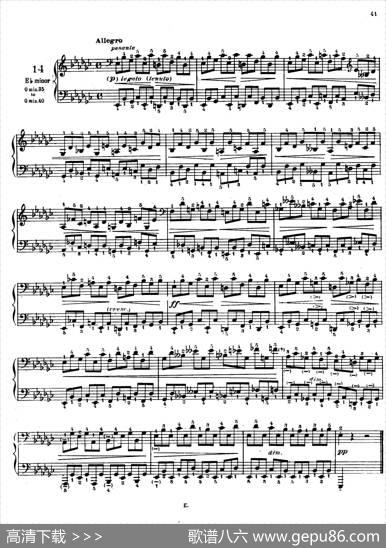 PreludesOp.28（24首前奏曲·14）|肖邦-chopin