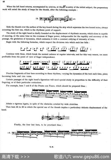 PreludesOp.28（24首前奏曲·16）|肖邦-chopin