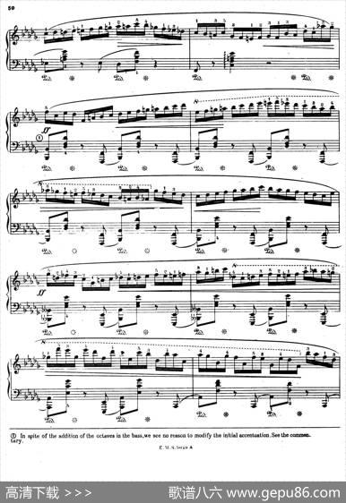 PreludesOp.28（24首前奏曲·16）|肖邦-chopin