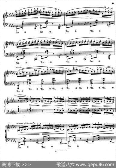 PreludesOp.28（24首前奏曲·16）|肖邦-chopin