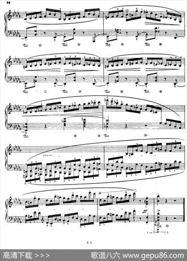 PreludesOp.28（24首前奏曲·16）|肖邦-chopin