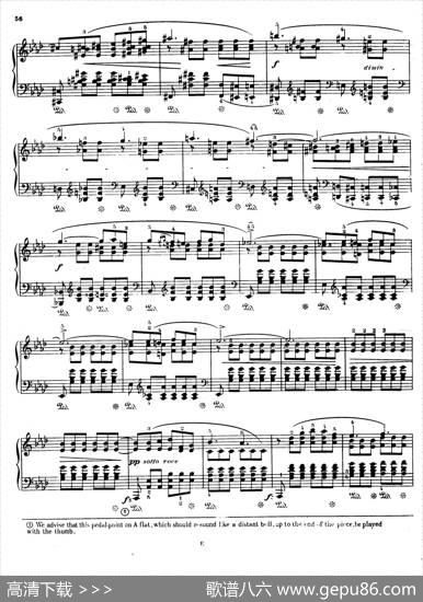PreludesOp.28（24首前奏曲·17）|肖邦-chopin