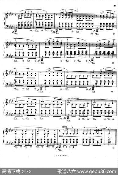 PreludesOp.28（24首前奏曲·17）|肖邦-chopin