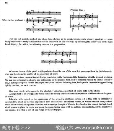 PreludesOp.28（24首前奏曲·20）|肖邦-chopin
