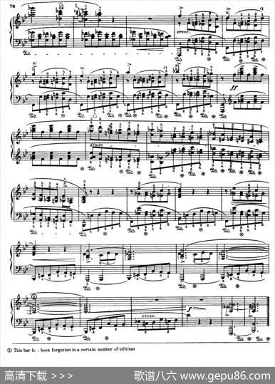 PreludesOp.28（24首前奏曲·21）|肖邦-chopin