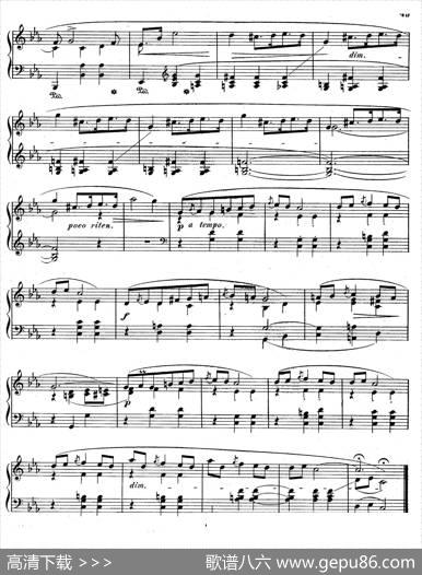 QuatreMazurkasOp.30（4首玛祖卡舞曲·1）|肖邦-chopin