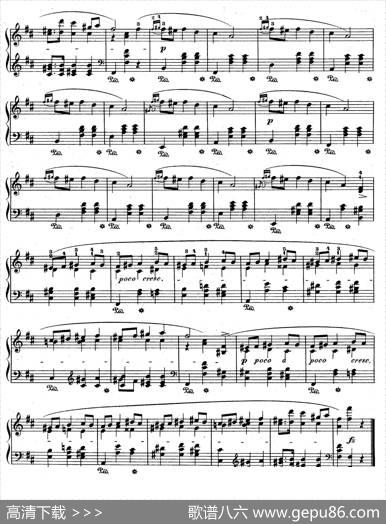 QuatreMazurkasOp.30（4首玛祖卡舞曲·2）|肖邦-chopin