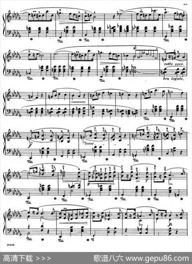 QuatreMazurkasOp.30（4首玛祖卡舞曲·3）|肖邦-chopin