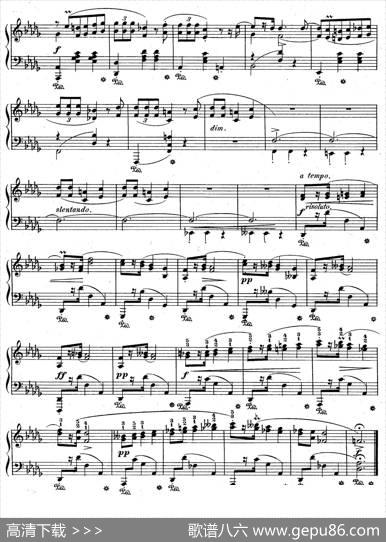 QuatreMazurkasOp.30（4首玛祖卡舞曲·3）|肖邦-chopin