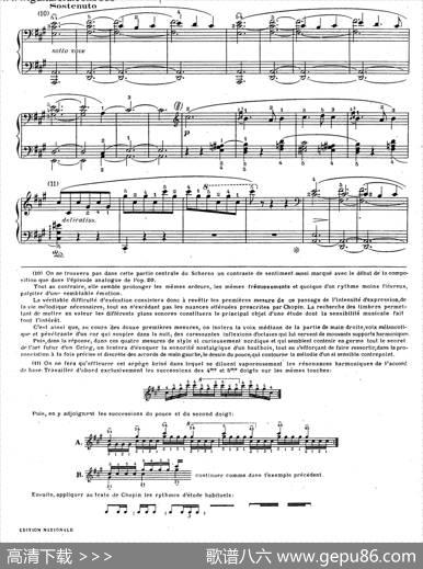 Scherzono.2inb-flatMinorOp.31（降b小调第二谐谑曲）|肖邦-chopin