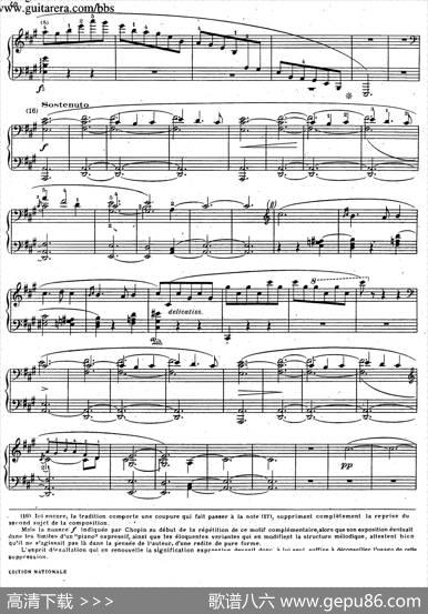 Scherzono.2inb-flatMinorOp.31（降b小调第二谐谑曲）|肖邦-chopin